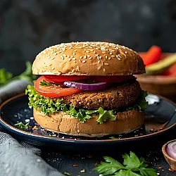Burger (Non Veg.)